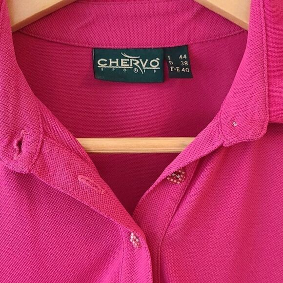 Chervo Sports Golf & Sportswear sleeveless polo size 44 (US M) - Picture 2 of 6